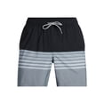 thumbnail image 5 of George Men's and Big Men's Performance Lined Swim Trunks, 7" Inseam, Sizes S-3XL, 5 of 5