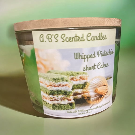 Pistachio Shortcake Scented Candle