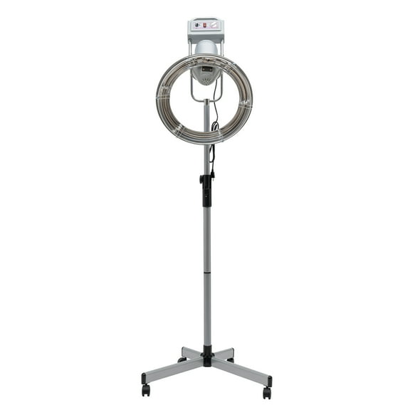 Free-Stand Hair Dryer, Salon Hair Perming Machine, Orbiting Rotating Hair Processor