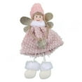 thumbnail image 1 of Adornos colgantes para árbol de Navidad, decoración de muñeca de ángel de Navidad, 1 of 5
