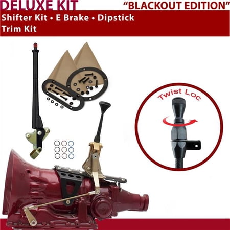American Shifter TH200 Shifter Kit 6 in. E Brake Trim Kit Dipstick for D4EA8