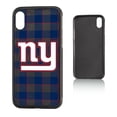 thumbnail image 3 of New York Giants iPhone Plaid Design Bump Case, 3 of 5