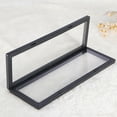 thumbnail image 5 of Display Frame Shadow Box Black 1Pcs 11.8X4.2X0.8In, 5 of 5