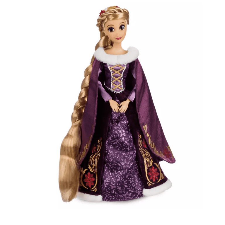 Disney 2021 Princess Rapunzel Holiday Special Edition Doll New with Box