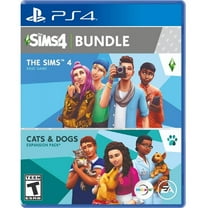The Sims 4: Cats & Dogs Bundle - PlayStation 4