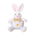 thumbnail image 2 of 7.5in Easter Bunny Plush Toy – Cute Holiday Figurine Decor for Party Table, Scene Props, Gift Topper, Soft Stuffed Rabbit for Spring Celebration Decoration, 2 of 5