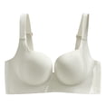 thumbnail image 3 of TIANZEN Comfortable Seamless Full Coverage Bra For Women Wireless Bras With Soft Regular And Plus Size Strap Sports Bras for Women, 3 of 8