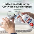 thumbnail image 4 of CleanSmart CPAP Disinfectant Spray, Kills 99.9% of Bacteria and Viruses on CPAP Equipment, No Residue, 16 oz (Pack of 2), 4 of 7