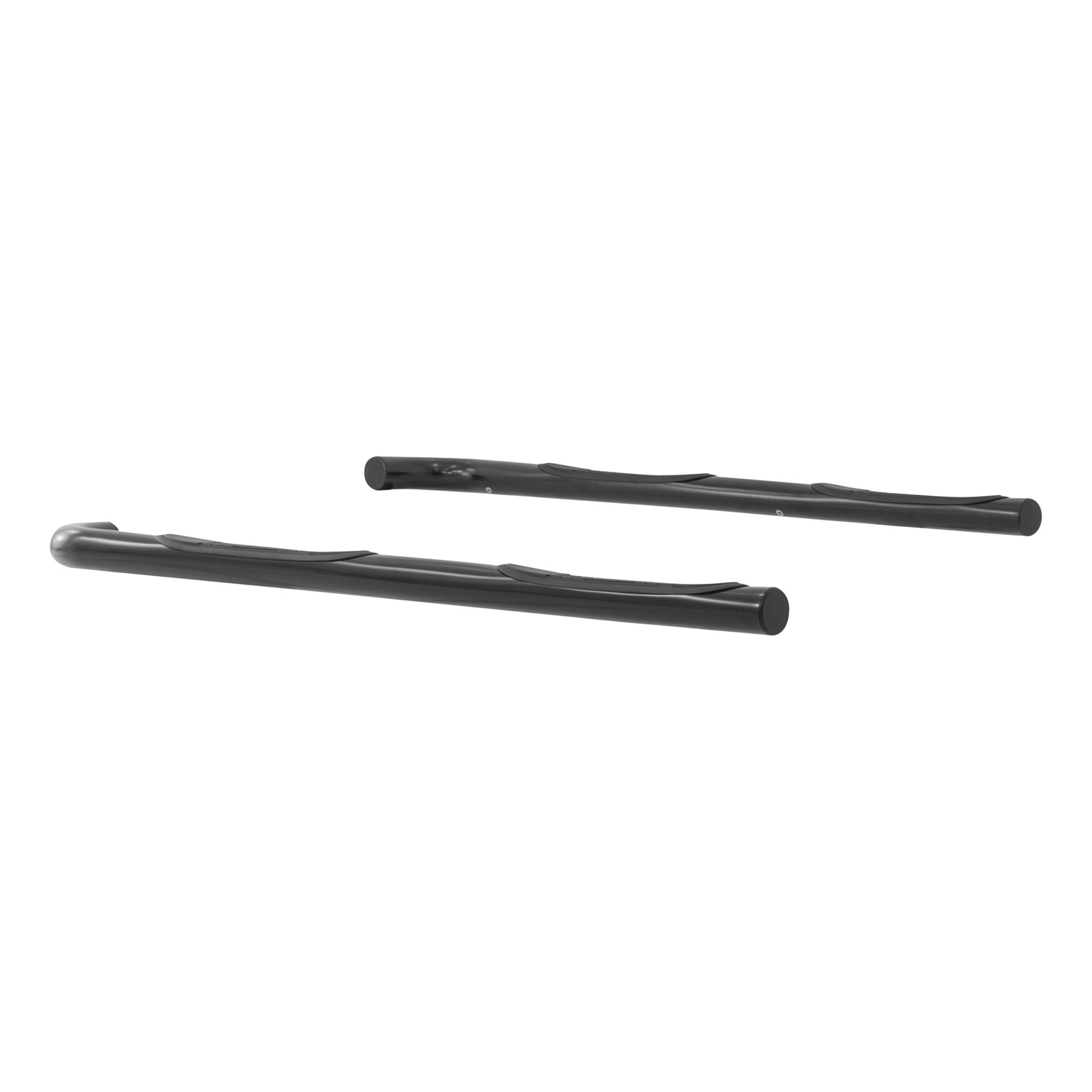 ARIES 201002 02-06 JEEP LIBERTY BLK NERFS (NO FIT ON 05-07 SPORTS MODEL)