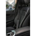 thumbnail image 4 of Amooca Funda suave para cinturón de seguridad de automóvil, almohadilla para el hombro para cinturón de seguridad, 2 piezas para una conducción más cómoda, compatible con todos los automóviles y mochi, 4 of 4