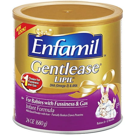 Enfamil Gentlease Lipil Infant Formula, 24 oz