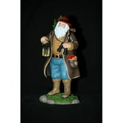 Precious Moments ''Camping Claus'' Camping Santa Figurine