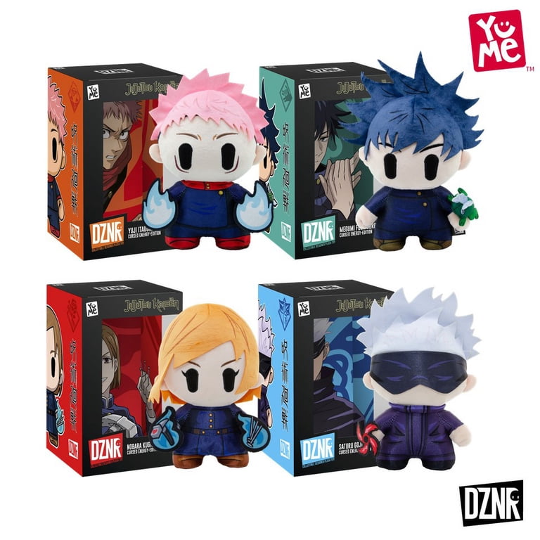 YuMe Jujutsu Kaisen 7in DZNR Collectible Plush - Megumi - Walmart.com