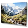 thumbnail image 2 of Designart "Redwood National Park Exploring the Forest IV" Landscapes Canvas Wall Art, 2 of 5