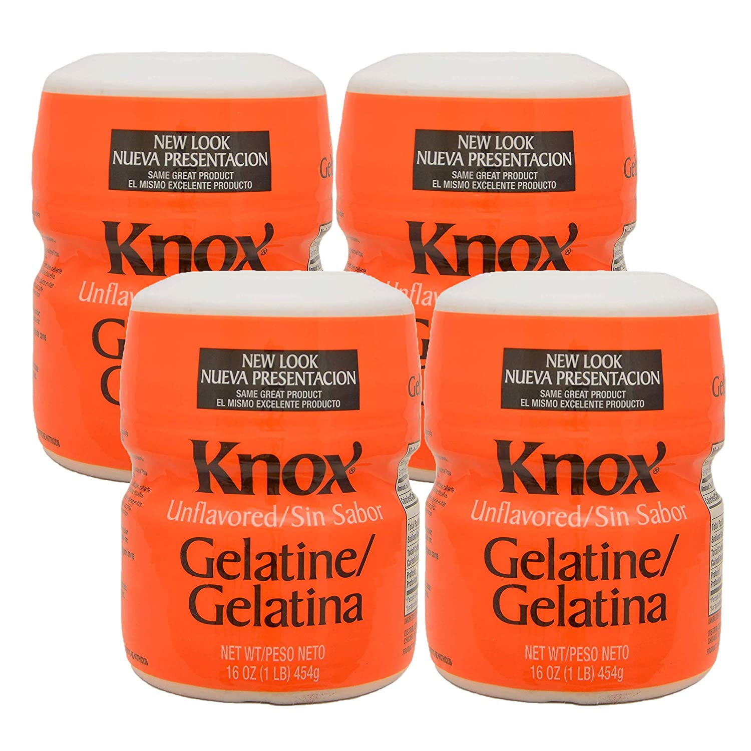 Knox Unflavored Gelatin Mix (Bulk) Container, 16 OZ