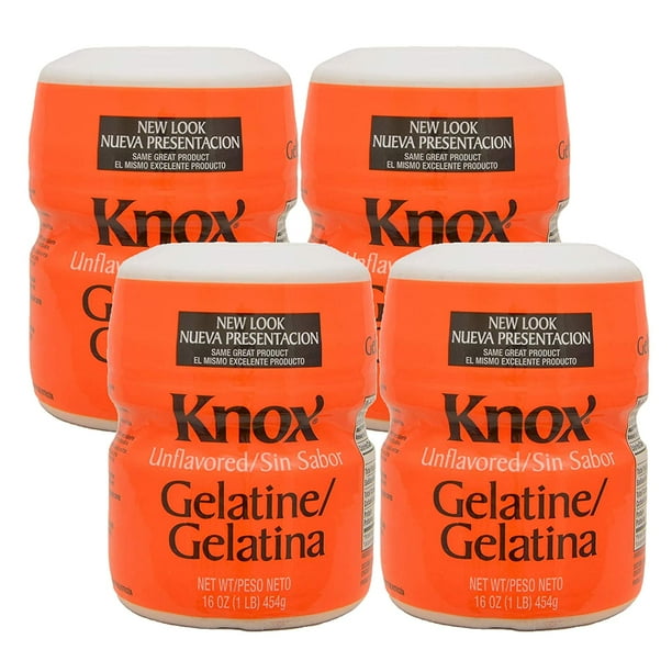 Knox Unflavored Gelatin Mix (Bulk) Container, 16 OZ