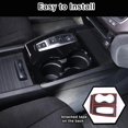 thumbnail image 5 of TINKI Gear Shift Panel Cover Trim for Honda Pilot 2016-2022/ Ridgeline 2020-2023/ Passport 2019-2023, ABS ,1PCS, 5 of 7
