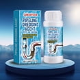 thumbnail image 4 of Dredging Agent, Pipe Unblocking Cleaner, 100ml, Powerful Drainage Cleaner, Quick Blockage Removal, Non-Corrosive, Easy to Use, for Kitchen, Bathroom, Laundry Room, Prevents Re-blocking, Hygienic, 4 of 8