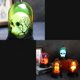 thumbnail image 5 of Lámpara decorativa LED de linterna de escritorio portátil con luz de domo transparente de Halloween para fiesta en casa (vela), 5 of 6