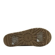 Ugg Tasman Men's Suede Wool Lined Foam Cushioned Slippers Brown Size 10