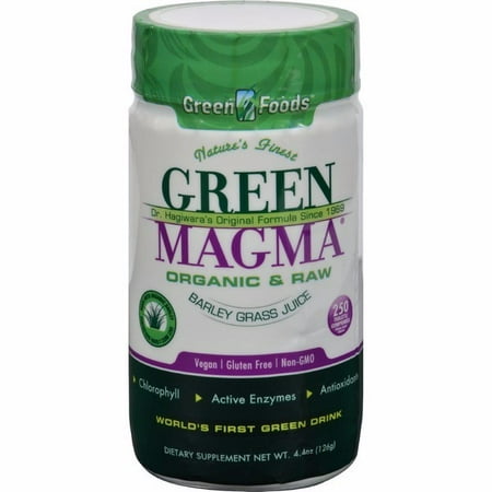 - Green Foods Dr Hagiwara Green Magma Barley Grass Juice Powder - 250 Tablets