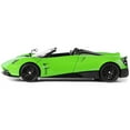 thumbnail image 2 of Pagani Huayra Roadster Green 1/24 Diecast Model Car by Motormax, 2 of 3