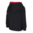 thumbnail image 3 of Toddler Colosseum  Black NC State Wolfpack Big Logo Volume Fleece Pullover Hoodie, 3 of 3