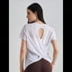 thumbnail image 4 of Camiseta Deportiva Ultraligera Transparente de Secado Rápido con Espalda Abierta para Mujer, Ideal para Yoga, Running y Otras Actividades. XL, 4 of 8