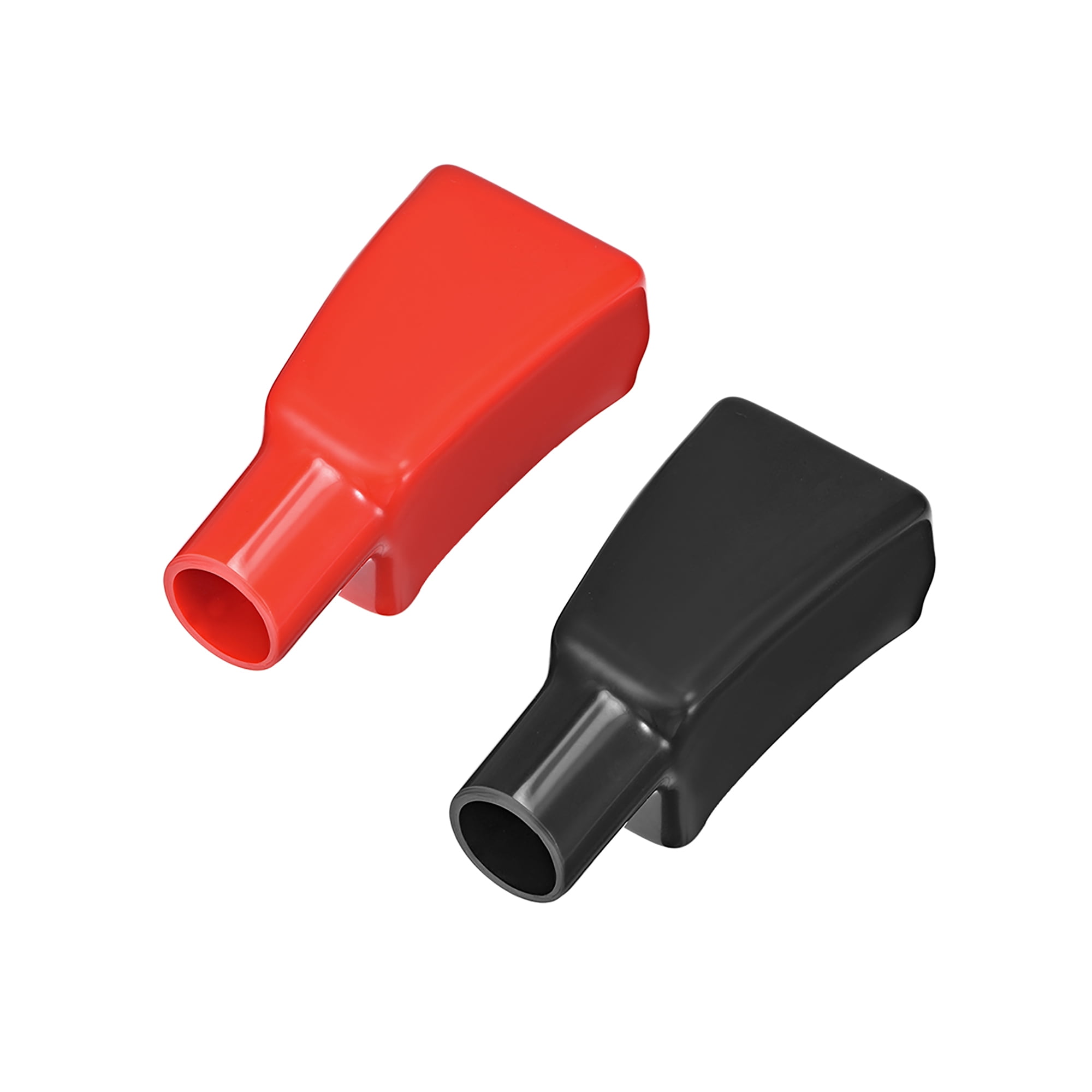 Details about   Flexible Battery Terminal Insulating Rubber Protector Cover 14mm Cable 2 Pair 