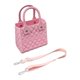 thumbnail image 1 of Bolsa de playa para mujer con diseño de dibujos animados de EVA, ideal para fiestas, citas y piscinas. rosa, 1 of 8
