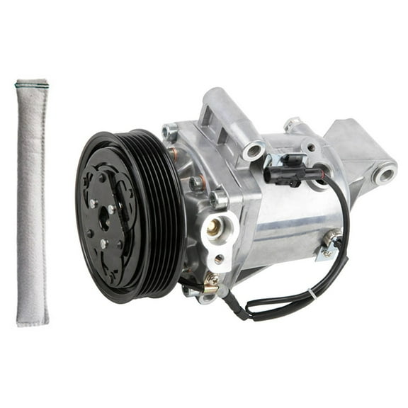 For Suzuki SX4 2010 2011 2012 2013 AC Compressor w/ A/C Drier - BuyAutoParts