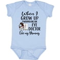 thumbnail image 3 of Inktastic Future Eye Doctor Like Mommy Optometrist Girls Baby Bodysuit, 3 of 5