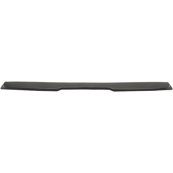Ikon Motorsports Roof Spoiler Compatible with 04-10 BMW 5 Series E60 M5 A Style Painted Matte Black Rear Wing Lip ABS