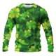 thumbnail image 3 of Camiseta de Día de San Patricio Hombres de Manga Larga Impresa Tops Casuales para Fiesta Festival Vacaciones Viajes Calle Uso Diario Camisetas de Hombre Casual Estiloso Verano, 3 of 6