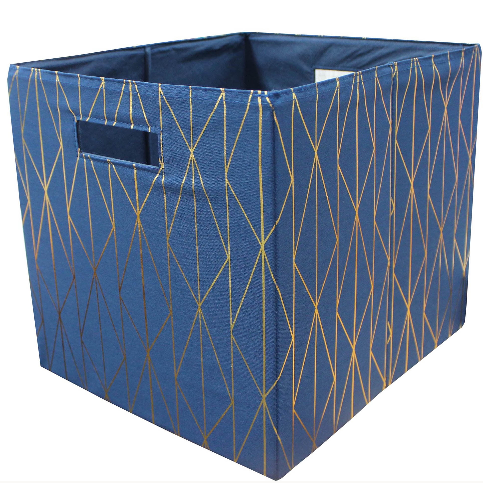 Household Essentials Open Fabric Cube Storage Bins ~ Mdesign Organizer ...