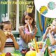 thumbnail image 5 of 2 Pcs Pop Stress Balls Fidget Toys, 3d Silicone Squeeze Bubbles Balls, Stress Relief Sensory Fidget Toys Gift Prizes For Kids Adults Party Favorsb, 5 of 5