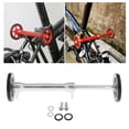 thumbnail image 3 of Varilla de extensión de bicicleta plegable para transporte de Titanio plateado Sharpla Ruedas fáciles de bicicleta, 3 of 8