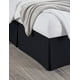 thumbnail image 2 of Rodapié Vianney Negro para cama Individual, 2 of 2