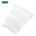 thumbnail image 4 of Uxcell 4 Pcs Separador de Cajón Plástico Ajustable Organizador de Divisor para Ropa Interior Cinturón Bufanda Calcetines, Blanco, 4 of 6