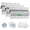 6"(3 Pairs), variant on Mirror Clips for Wall Mounting Hardware, French Cleats Picture Hanger,Mirror Mount Brackets, Wall Hanging Hooks for Pictures,Canvas, Frames - Z Bar Hanger Suppots up to 30 lbs - 2 Inch 2 Pairs