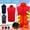 Style13-Red, variant on ersvoioy Heated Vest for Women Stand Collar Sleeve Quilted Gilet 11 Heating Zones Dual Control Lightweight Windproof Insulated Shell Winter Outdoor Camping Hiking Skiing Travel (Battery Not Included)