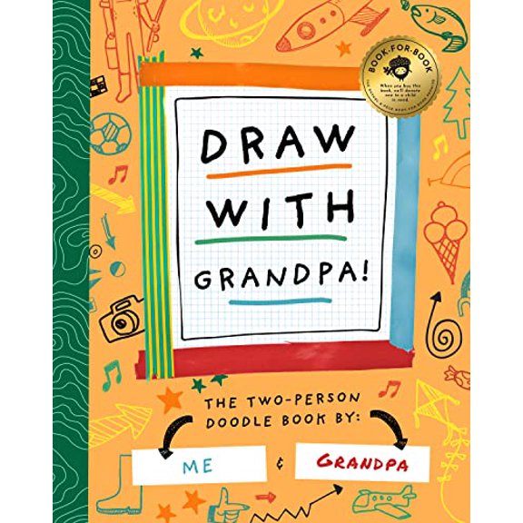 Pre-Owned Draw with Grandpa (Paperback) 1638191581 9781638191582