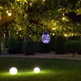 thumbnail image 3 of POPETPOP Solar Light Replacement Tops for Outdoor Gazing Ball Lights with Solar Panel Insert 3.14 Inch Jar Lid for Garden Patio String Light Repair, 3 of 9