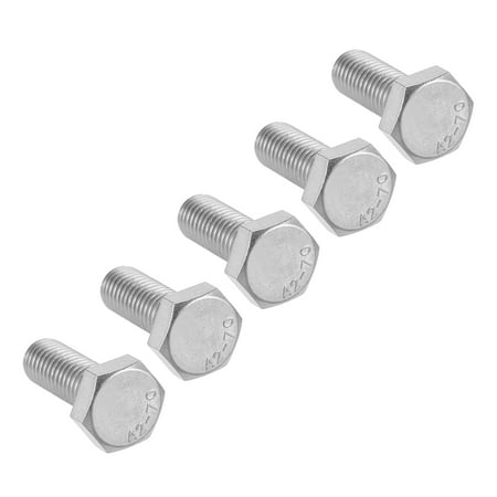 

M8 Thread 65mm Hex Screws Bolts 304 Stainless Steel 10 Pack