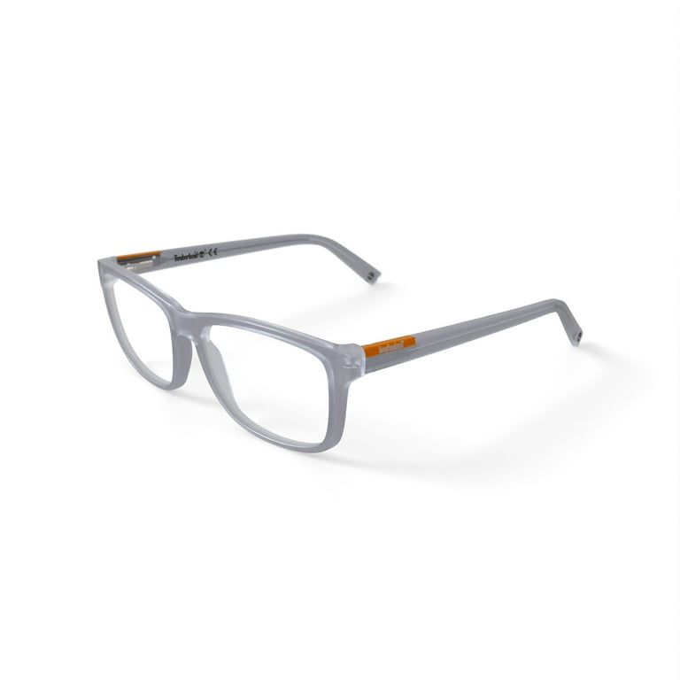 Timberland Men's TB1807-1 Square Prescription Eyeglasses with Case