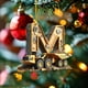 thumbnail image 1 of 26 Letters Building Vehicle Christmas Decorations Christmas Tree Pendants, 1 of 5