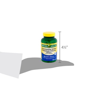 Buy Spring Valley Glucosamine Sulfate Potassium Chloride Dietary Supplement 1 000 Mg 1 Count Online In Taiwan Buy Spring Valley Glucosamine Sulfate Potassium Chloride Dietary Supplement 1 000 Mg 1 Count Online In Taiwan
