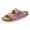 Pink, variant on Cork Slippers for Women Casual Fashion Sandals