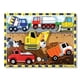 thumbnail image 1 of Construcción de rompecabezas gruesos de Melissa & Doug, 1 of 26