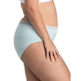 thumbnail image 5 of Fit for Me by Fruit of the Loom Women's Plus Size Hi-Cut Underwear, 10 Pack, 5 of 7